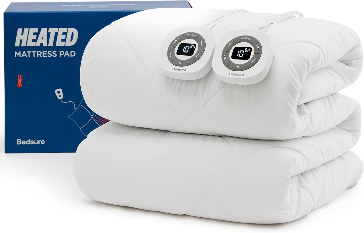 Bedsure Heated Mattress Pad King - Ultimate Comfort & Warmth