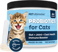 Pet Ultimates Probiotics for Cats - 20-Species Digestive Support