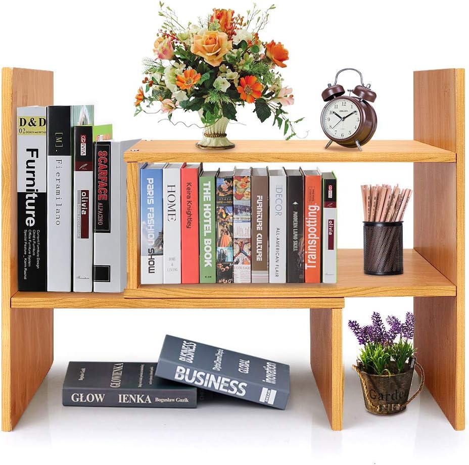 Free-Style Adjustable Bookshelf for Organized Spaces