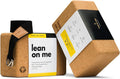 Premium Cork Yoga Blocks - Extra Large Support for Deep Practice