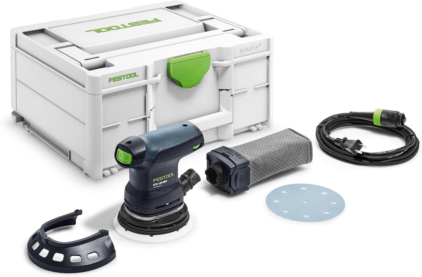 Festool Random Orbital Sander ETS 125 REQ-Plus for Precision Work