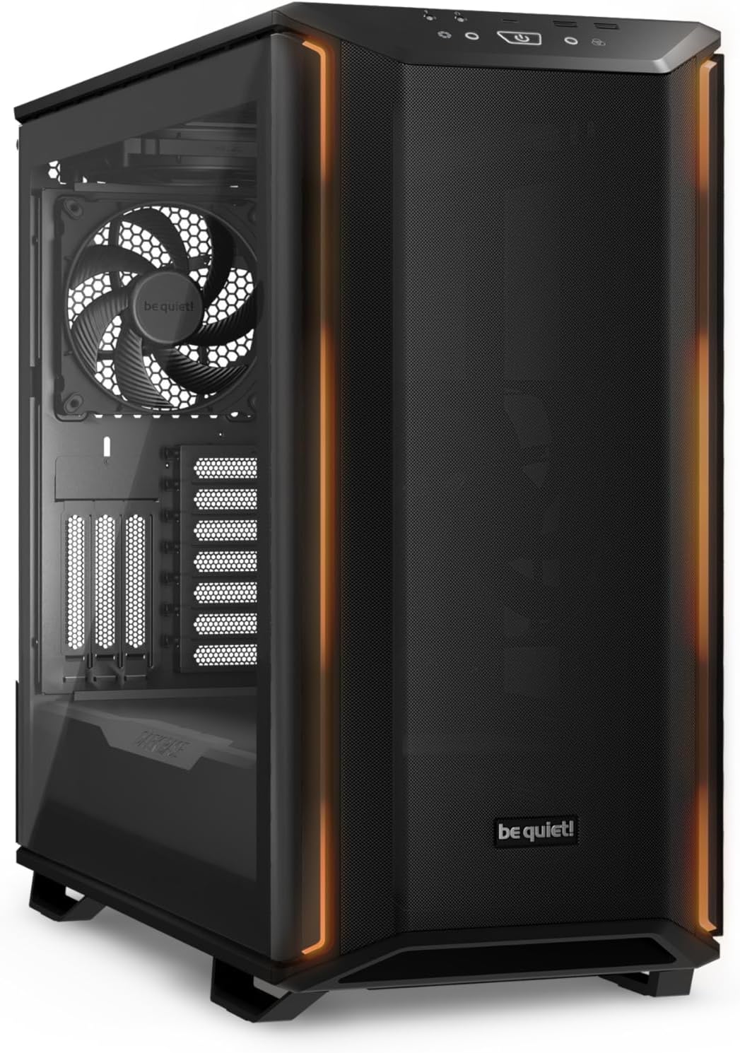Dark Base 701 Midi Tower PC Case by be quiet! - Optimized Airflow