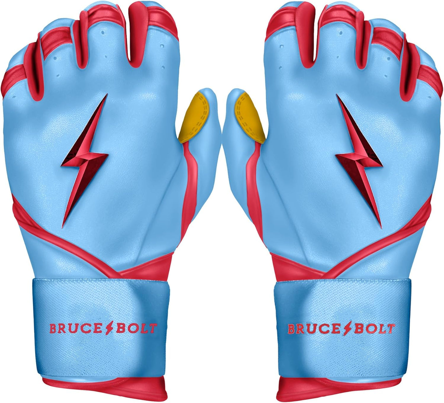 BRUCE BOLT Signature Series Long Cuff Batting Glove Review
