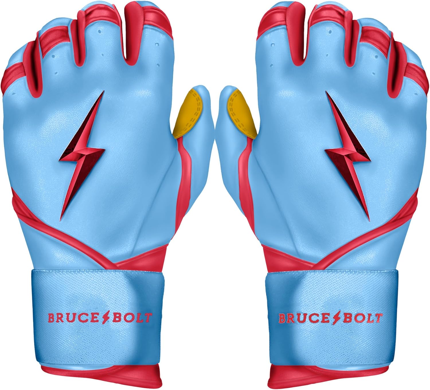 BRUCE BOLT Signature Series Long Cuff Batting Glove Review