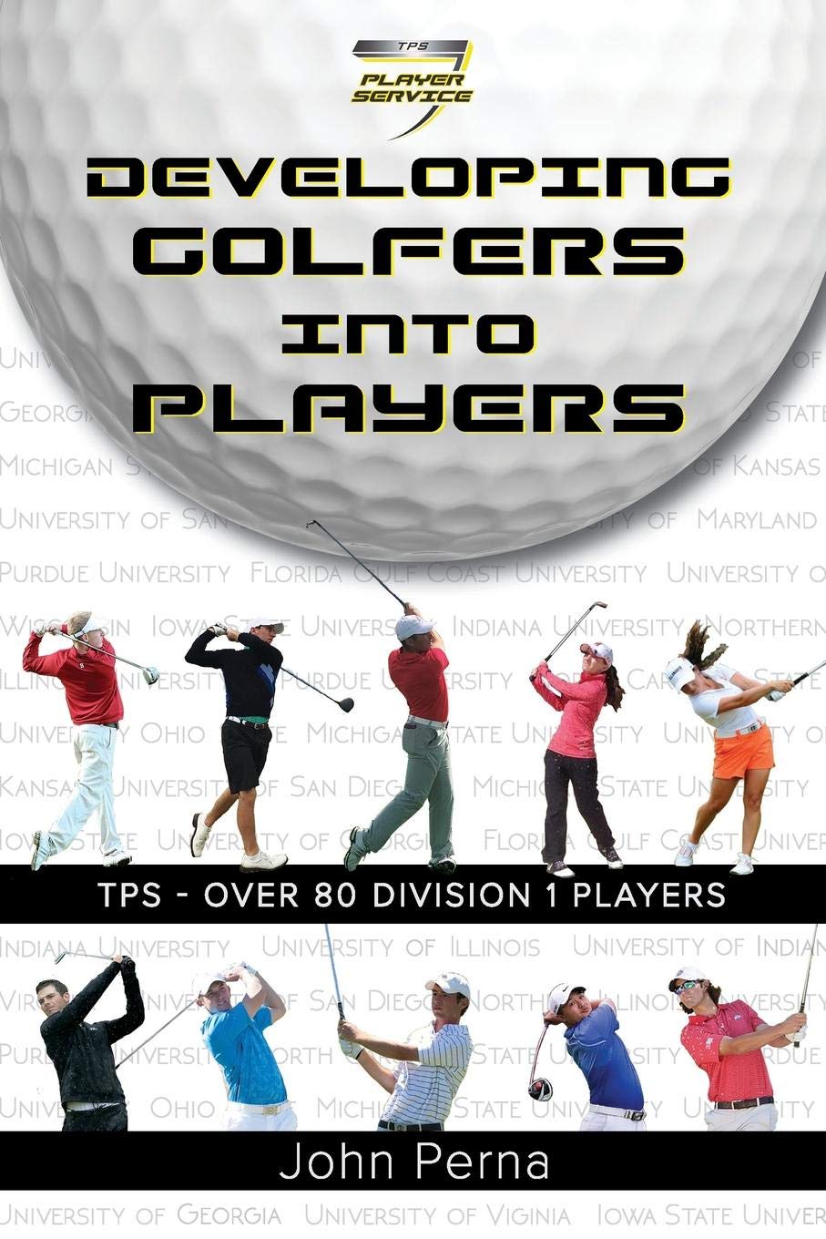 John Perna Golf Pro: Player Development