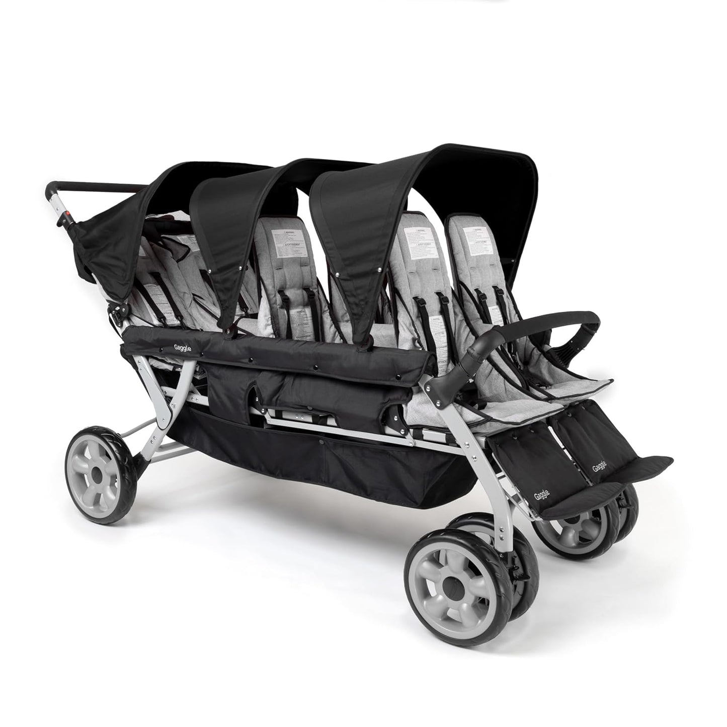 Gaggle Jamboree 6 Seat Multi-Child Stroller for Daycares