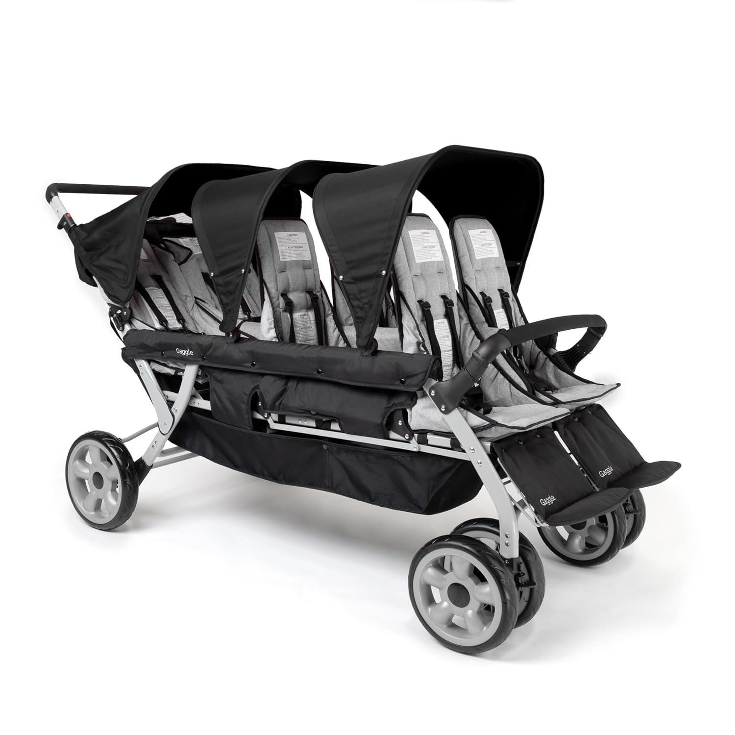 Gaggle Jamboree 6 Seat Multi-Child Stroller for Daycares