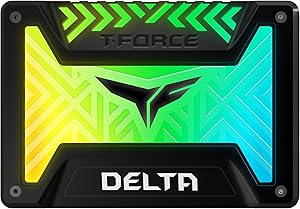 TEAMGROUP T-Force Delta RGB SSD Lite 512GB 2.5in SATA III