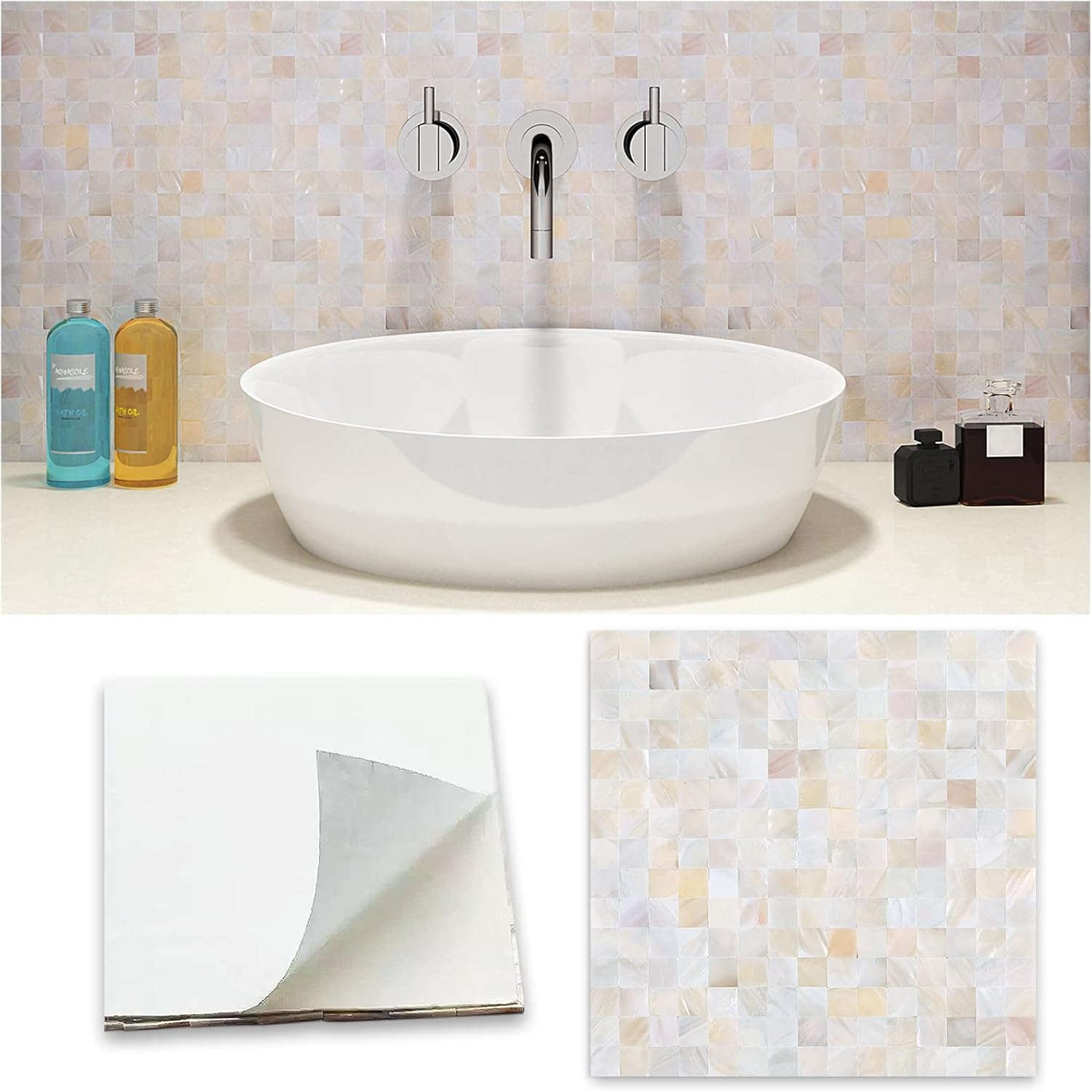 Yew & Tulip Peel and Stick Backsplash for Stunning Home Decor