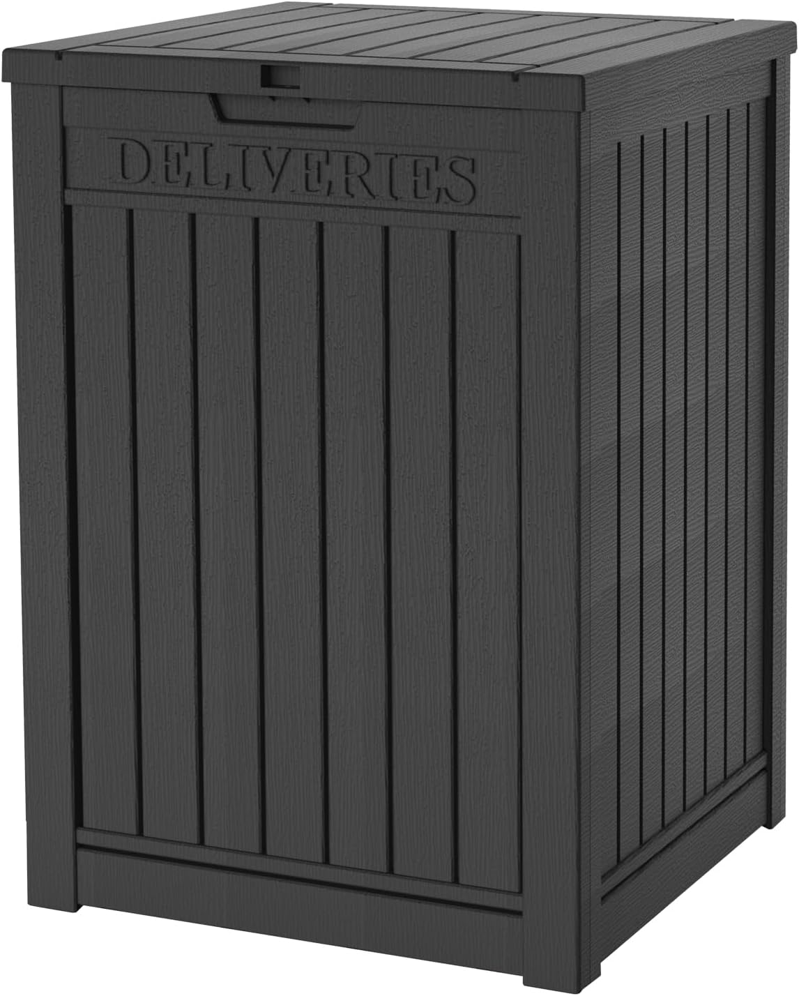 55 Gallon Outdoor Storage Box for Patio, Pool, and Garden