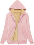 SWISSWELL Hoodies for Women Winter Fleece Sweatshirt - Sherpa Lined If