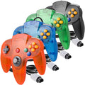 Classic 64 Controller 4 Pack - Plug & Play N64 Controllers