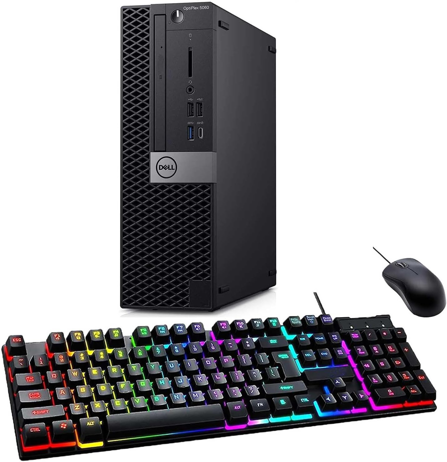 Dell Optiplex 5060 SFF Desktop PC with i5-8500 and 32GB RAM