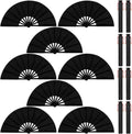 Large Clap Fans for Line Dancing and Martial Arts by Maitys