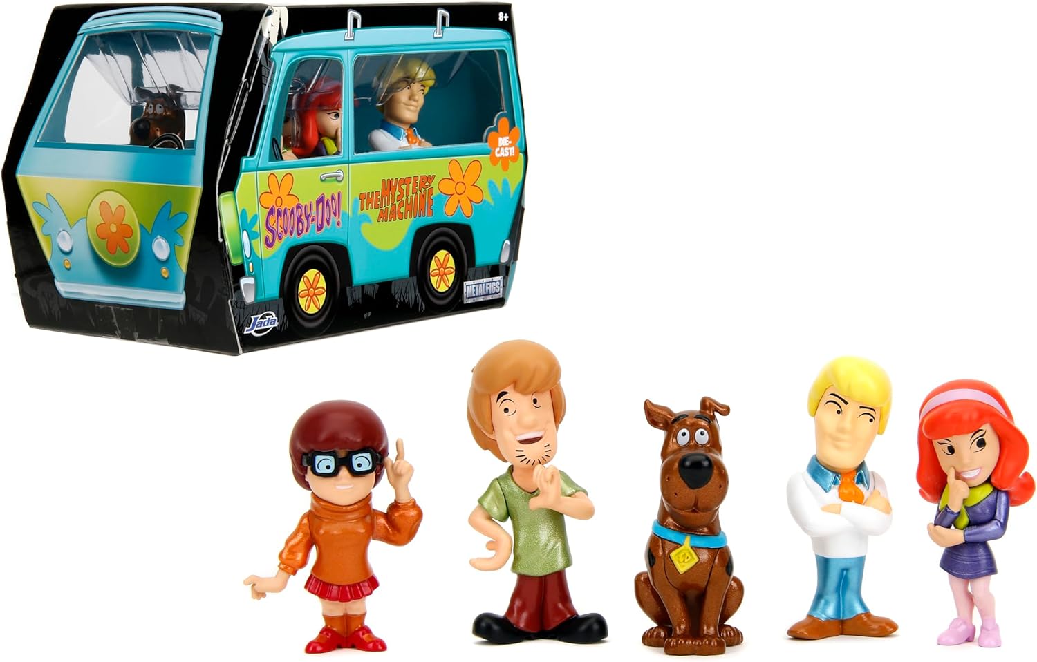 Scooby-Doo! Die-Cast Collectible Figures 5-Pack - Ages 8+