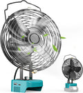 Portable Cordless Fan for Makita 18V - 7 in Jobsite Cooling