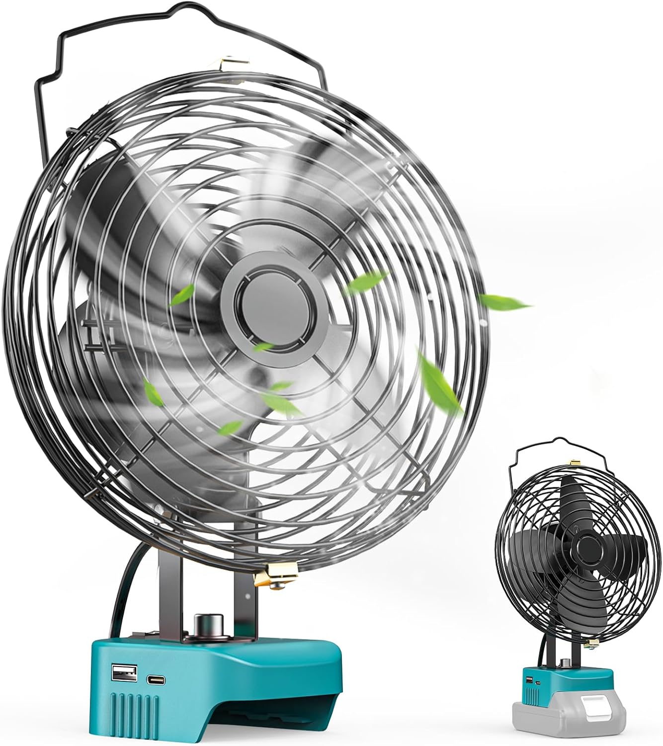Ecarke Portable Cordless Fan for Makita 18V - 7 inch Fan