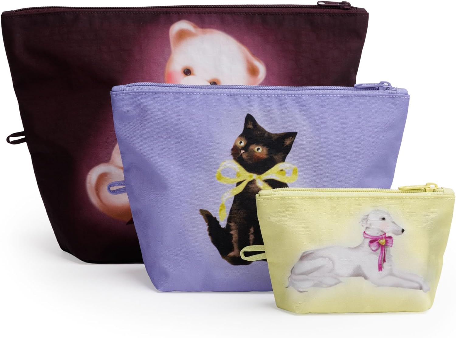 BAGGU Go Pouch Set: Versatile Storage for Every Occasion
