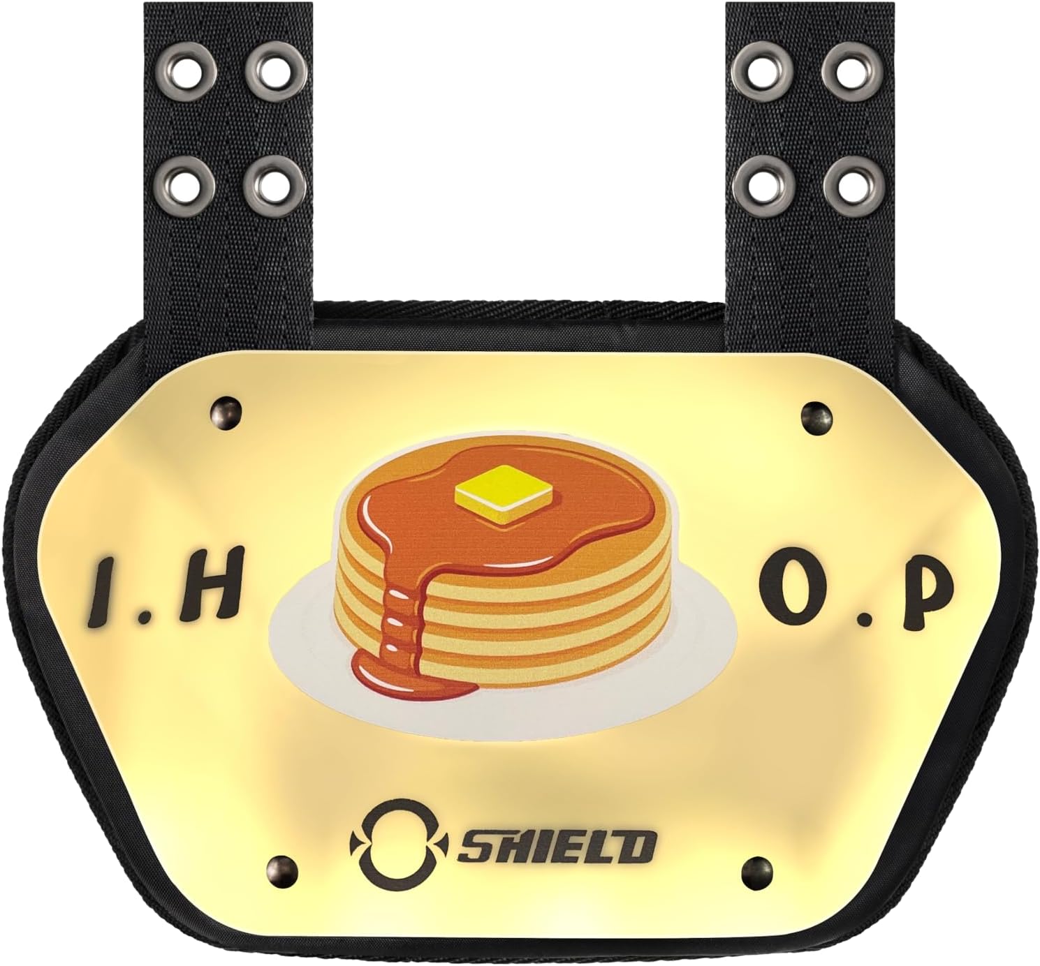 O Shield Football Back Plate for Maximum Protection and Comfort