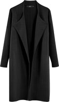 LILLUSORY Women's Long Cardigan Sweaters Oversized Coatigan - Cozy