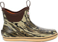 Xtratuf Men's 6 inch Ankle Deck Boot - Waterproof Fishing Shoe
