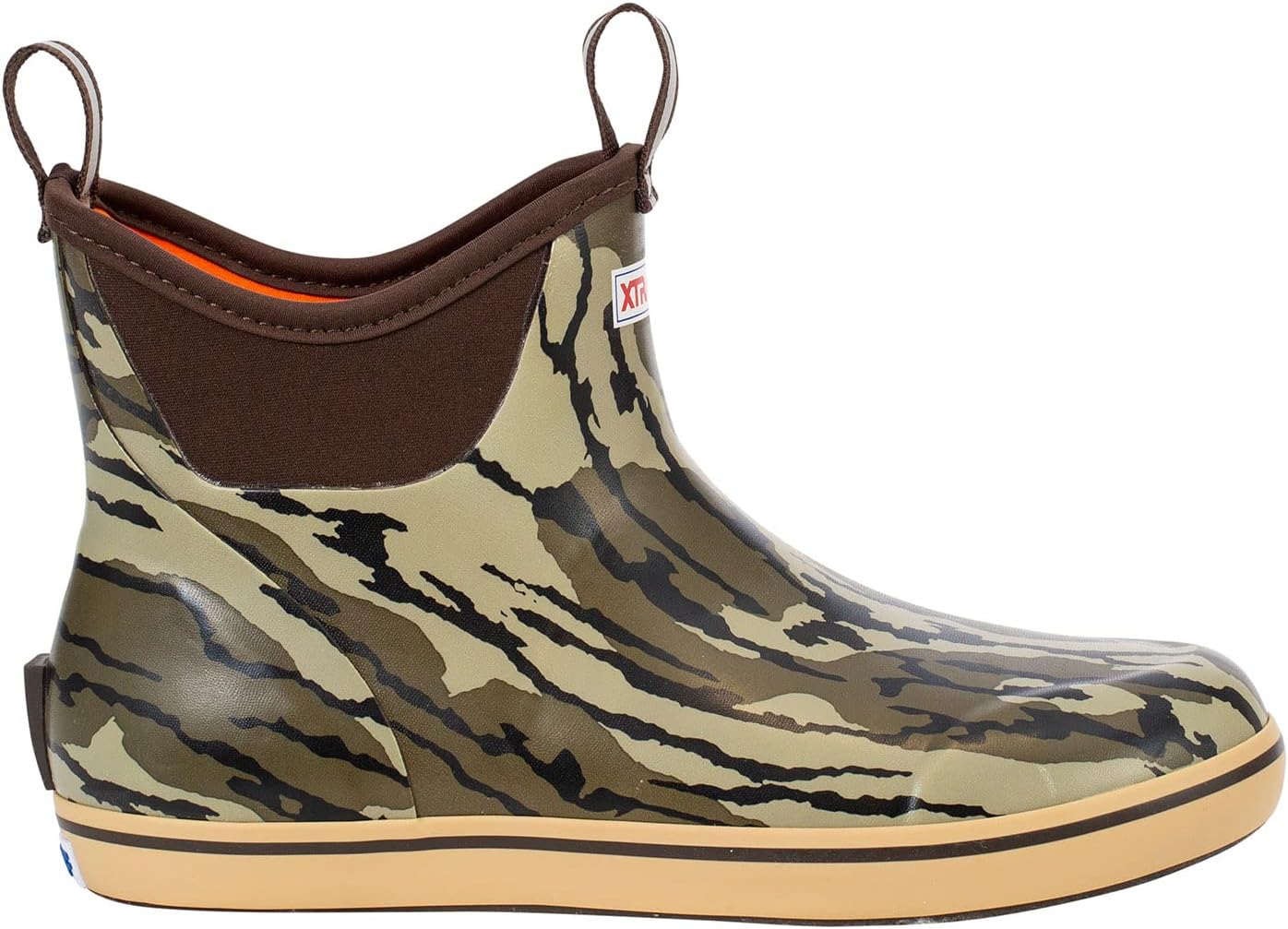 Xtratuf Men's 6 Inch Ankle Deck Boot for Fishing Enthusiasts