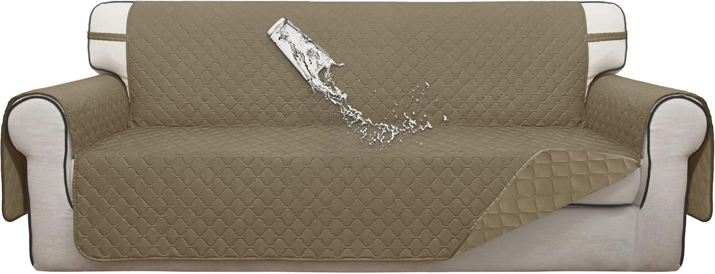 ISSUNTEX Double Protection Waterproof Sofa Covers for Pets