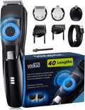 40 Precisions Electric Beard Trimmer for Men - 40 Length Settings