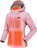 Venustas 12V Lightweight Heated Jacket for Women - Slim Fit Heated