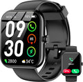 Smart Watch with Alexa Built-in, 1.83in HD Touchscreen Fitness Tracker