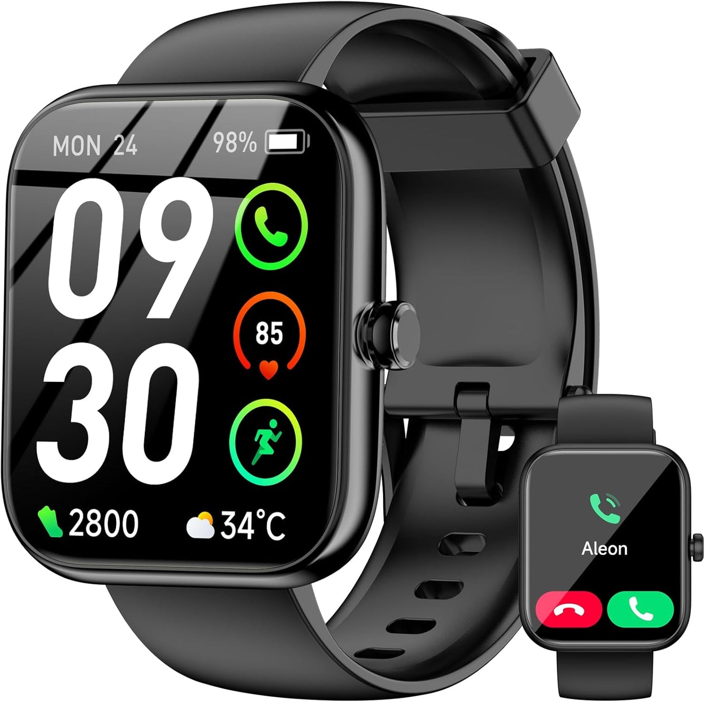 Smart Watch with Alexa Built-in and 120+ Sport Modes for Fitness