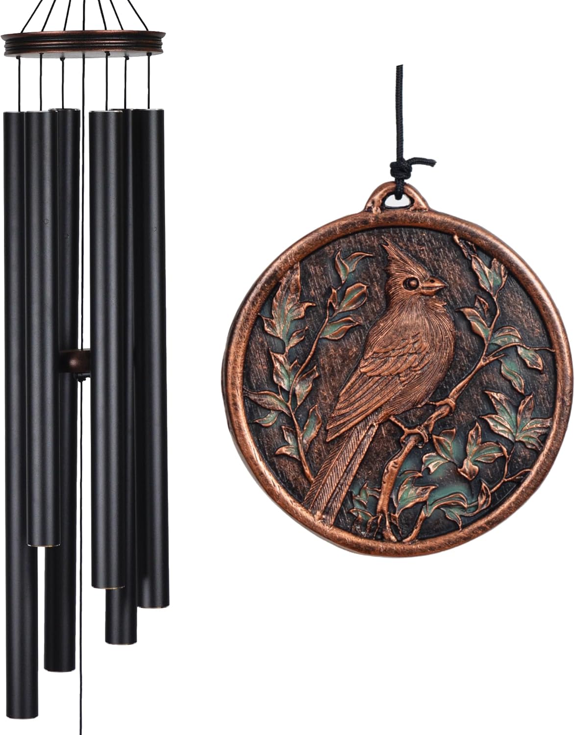 Vanquer Large Wind Chimes for Outside Deep Tone - 46 in Relaxation