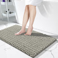 Yimobra Long Bathroom Rug 44x24 in - Ultra Soft Absorbent Chenille