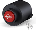 Trailer Lock Fits 2 5/16 in Coupler - Heavy-Duty Anti-Theft Lock