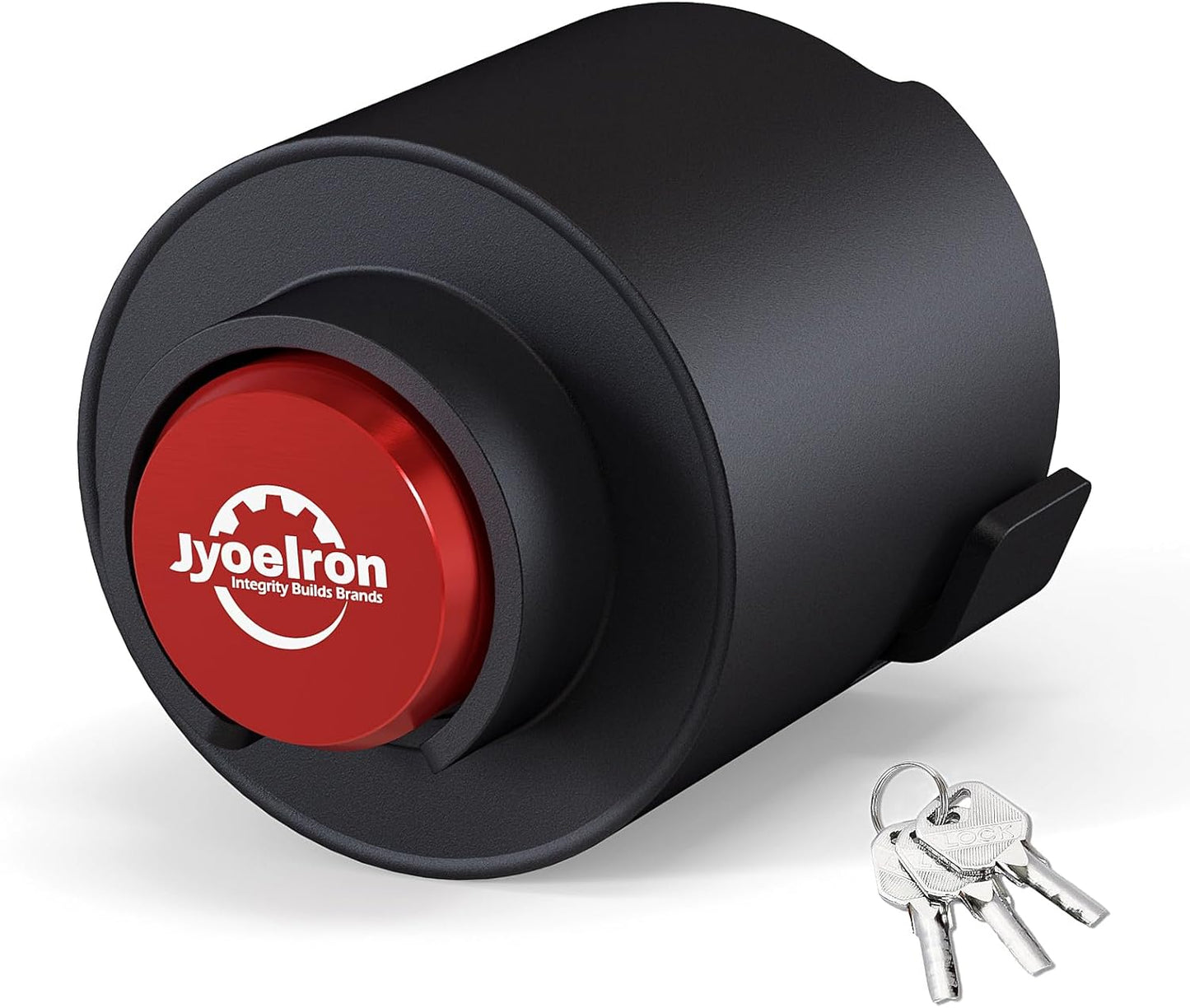 Heavy-Duty Steel Trailer Lock for 2 5/16 Inch Couplers