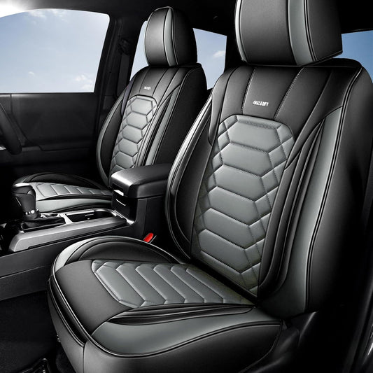 FREESOO Tacoma Seat Covers Custom Fit for 2005-2023