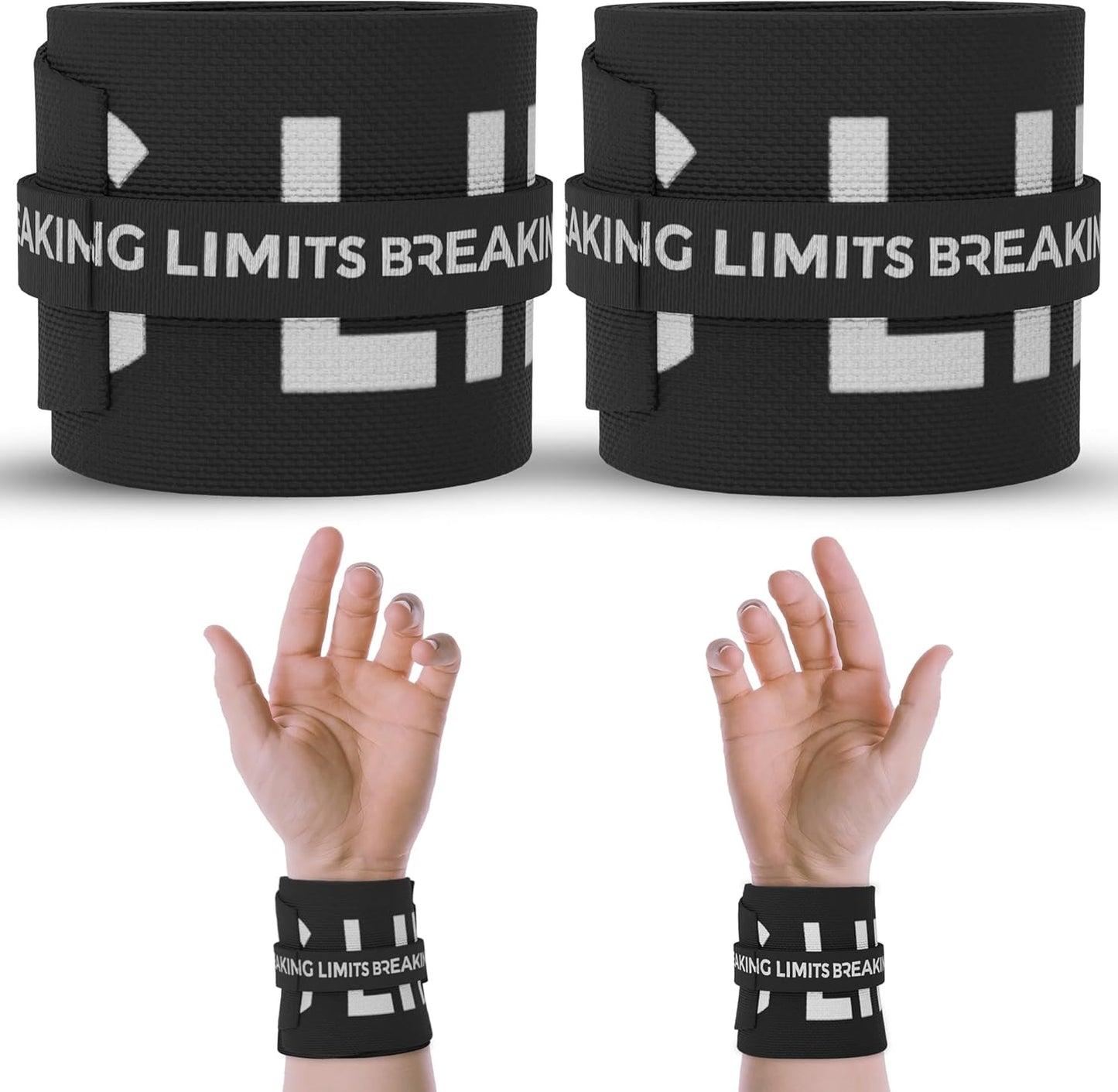 MAXIMUM SUPPORT Wrist Wraps