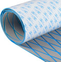 OCEANBROAD Self-Adhesive Diamond Pattern Boat Flooring Sheet