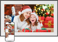 Dragon Touch 15.6 in Large Digital Picture Frame - Instant WiFi