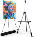 T-SIGN Portable Artist Easel Stand for Painting - Adjustable to 66in