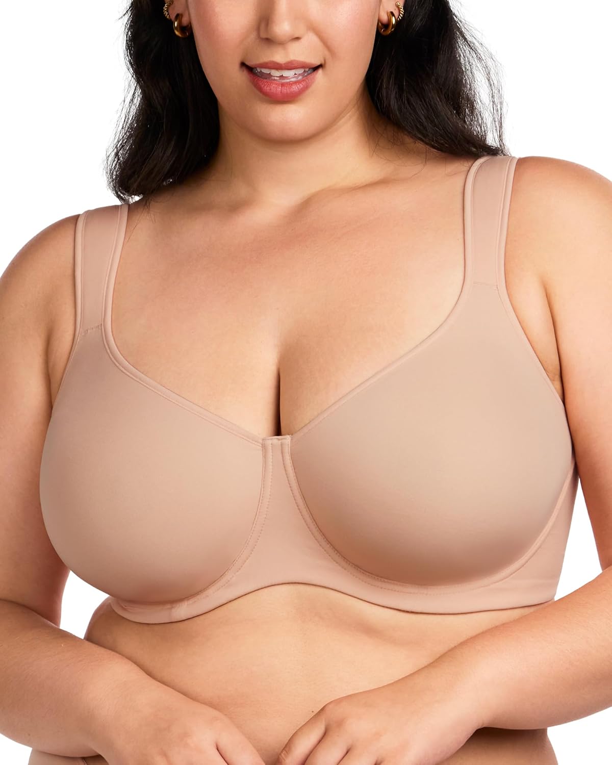 Minimizer Full Coverage Bra for Women by HSIA - Ultimate Comfort