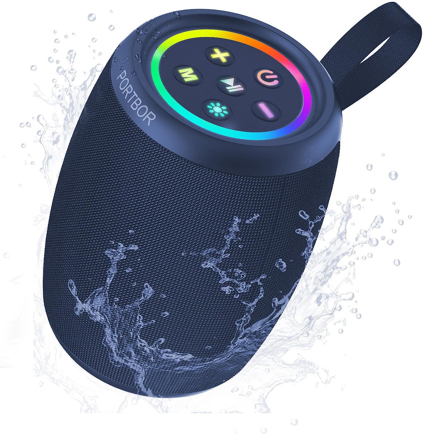 PORTBOR Wireless Speaker: Powerful Sound & Waterproof
