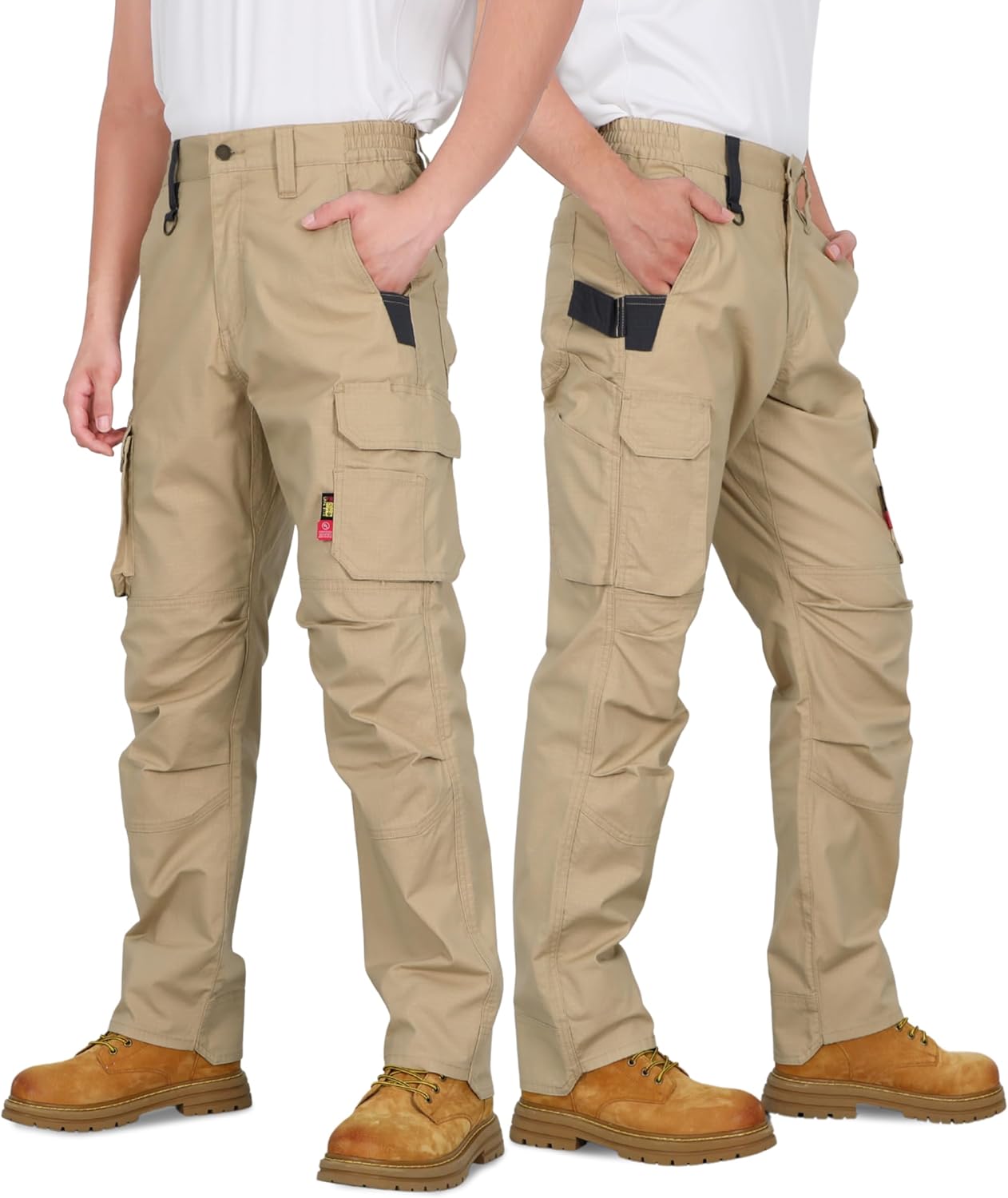 BOCOMAL FR Stretch Cargo Pants for Safety and Comfort