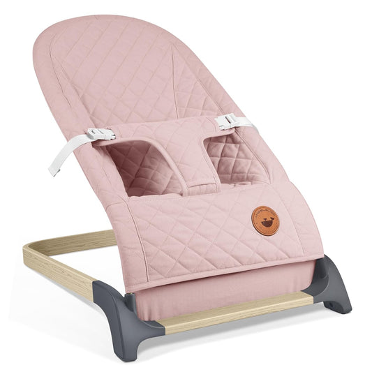 Portable Baby Bouncer with Natural Vibrations
