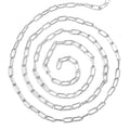 66Ft Stainless Steel Chain 1/8 in Heavy Duty Chain - Durable Load