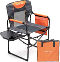 SUNNYFEEL Heavy Duty Folding Camping Chair for Outdoor Comfort
