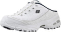 Skechers Women's D'Lites-Bright Sky - Cushioned Slip-On Walking Clog