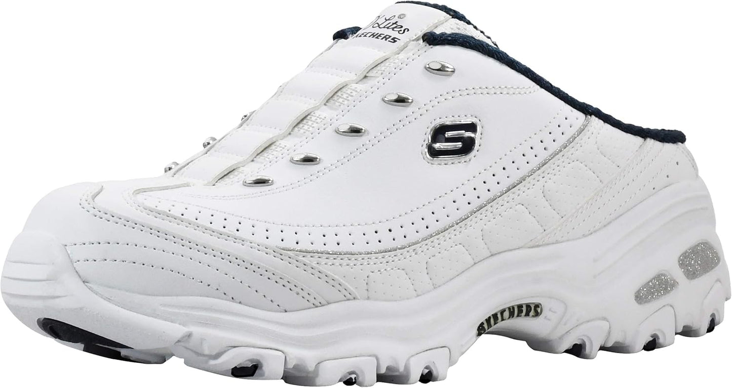 Skechers Women's D'Lites-Bright Sky: Comfortable Slip-On Sneakers