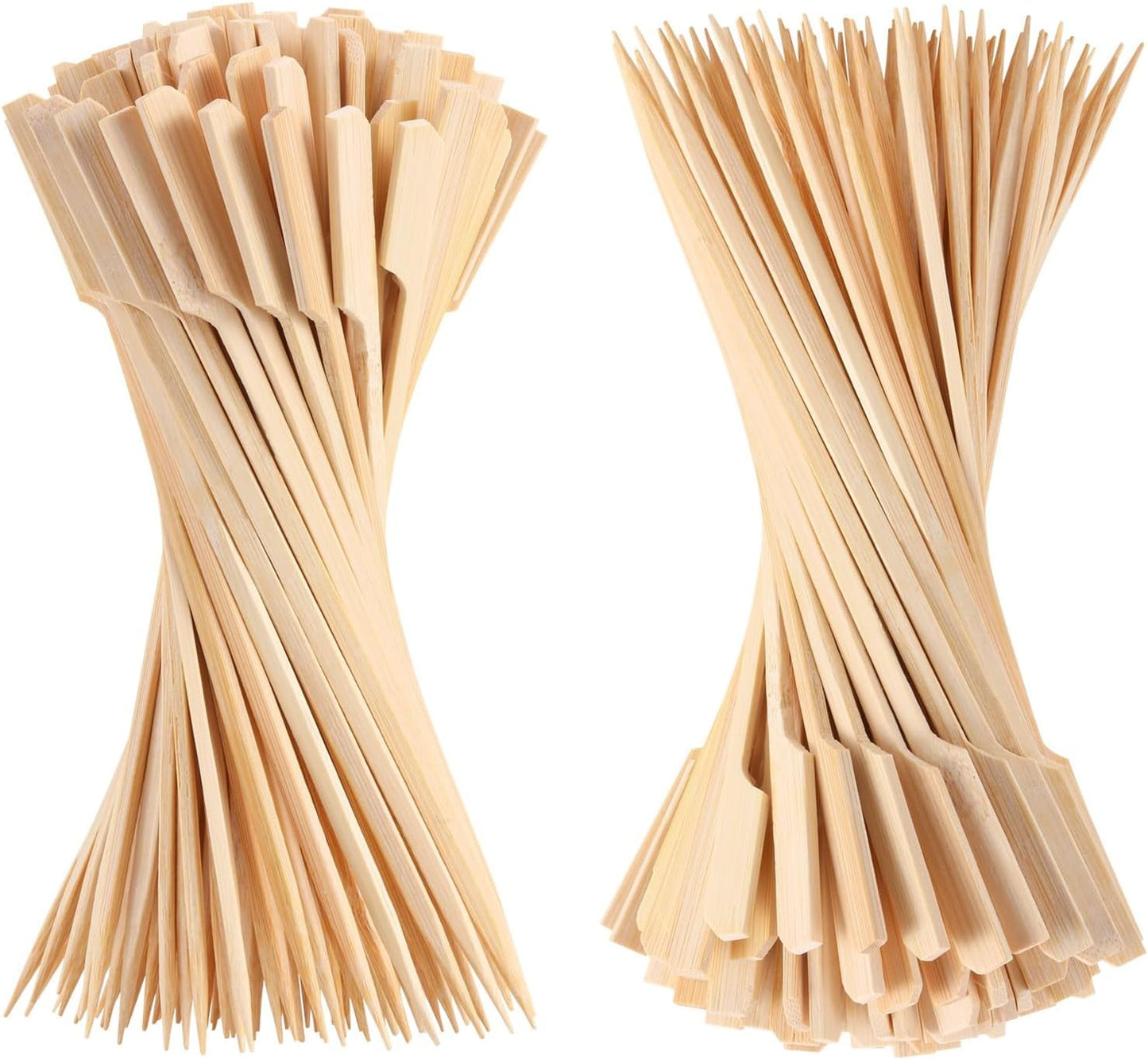 Bamboo Skewers Set - Perfect for BBQ & Appetizers!