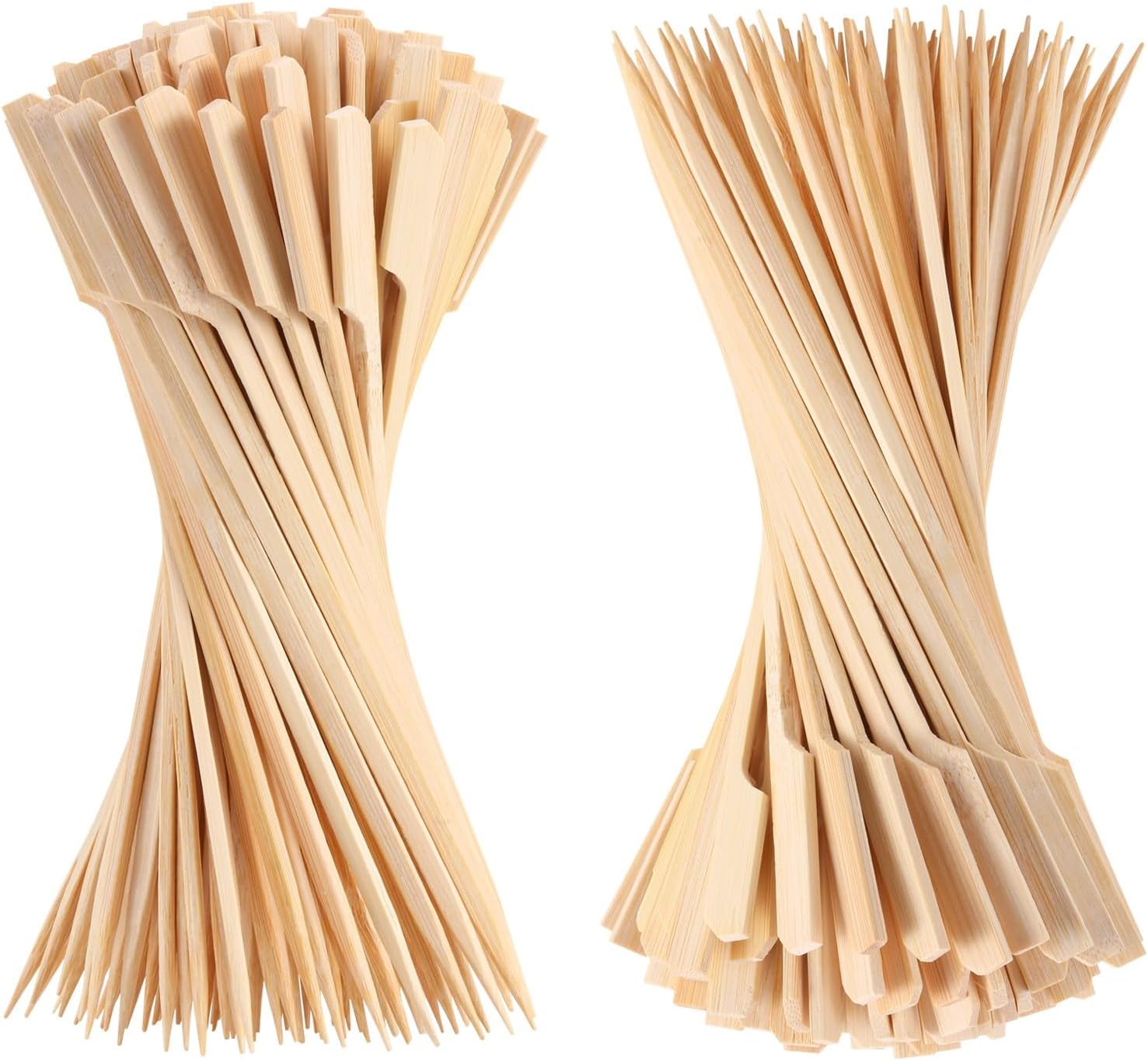 Bamboo Skewers Set - Perfect for BBQ & Appetizers!